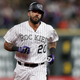 “My desire to be with my family is greater than my desire to go back and play baseball under these circumstances,” the 35-year-old slugger said.